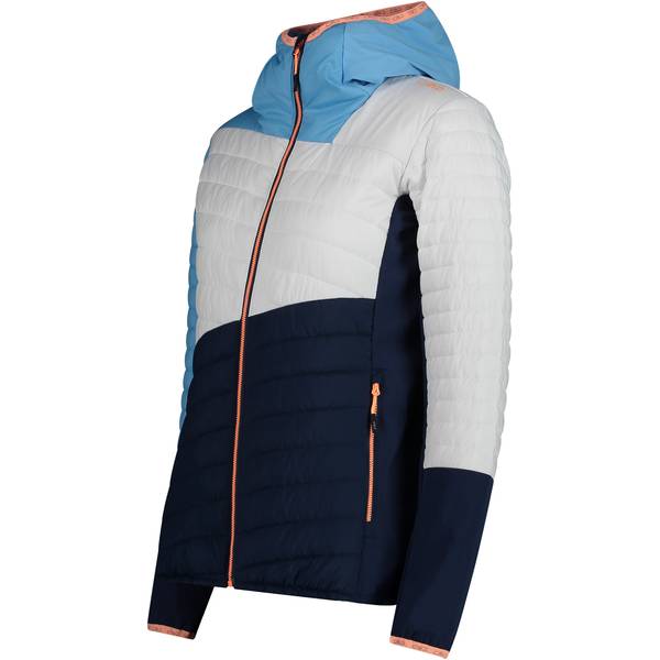 Thumbnail - CMP Damen Blouson WOMAN HYBRID JACKET FIX HOOD