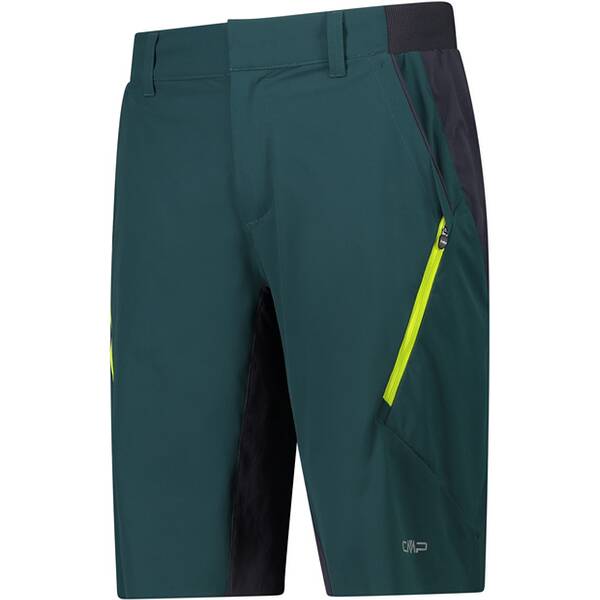 Thumbnail - CMP Herren Tight MAN FREE BIKE BERMUDA WITH INNER MESH UNDERWEAR