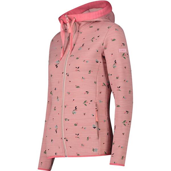 Thumbnail - CMP Damen Kapuzensweat WOMAN JACKET FIX HOOD