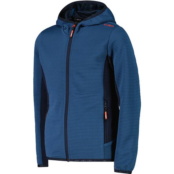 Thumbnail - CMP Kinder Kapuzensweat KID JACKET FIX HOOD