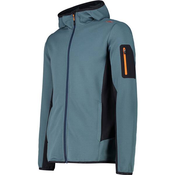 Thumbnail - CMP Herren Kapuzensweat MAN JACKET FIX HOOD