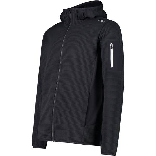 Thumbnail - CMP Herren Kapuzensweat MAN JACKET FIX HOOD