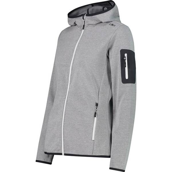 Thumbnail - CMP Damen Kapuzensweat WOMAN JACKET FIX HOOD