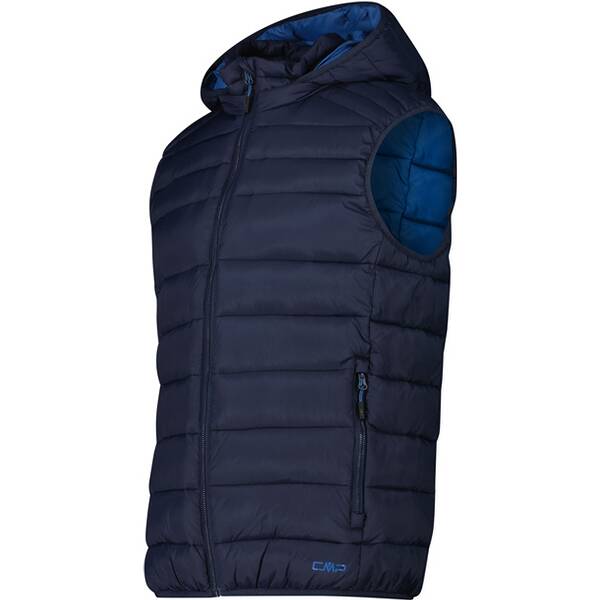 Thumbnail - CMP Herren Weste MAN VEST SNAPS HOOD