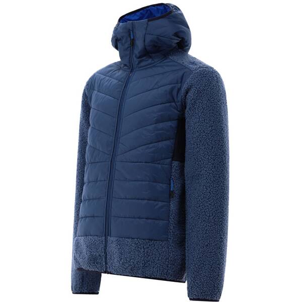 Thumbnail - CMP Herren Kapuzensweat MAN JACKET HYBRID FIX HOOD