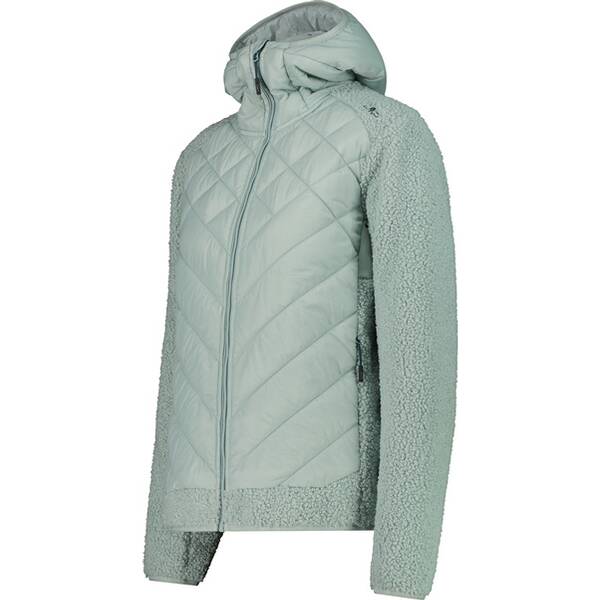 Thumbnail - CMP Damen Kapuzensweat WOMAN JACKET HYBRID FIX HOOD