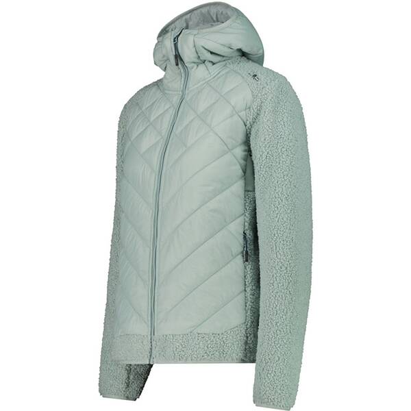 Thumbnail - CMP Damen Kapuzensweat WOMAN JACKET HYBRID FIX HOOD