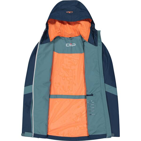 Thumbnail - CMP Herren Blouson MAN JACKET FIX HOOD