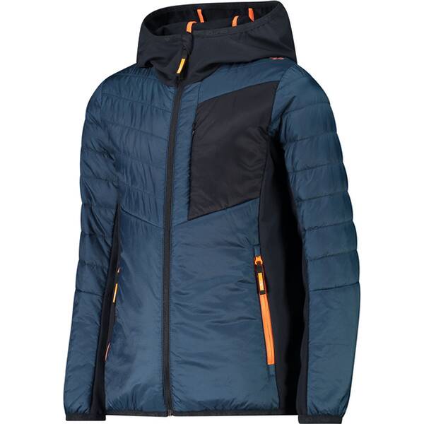 Thumbnail - CMP Kinder Jacke KID HYBRID JACKET FIX HOOD