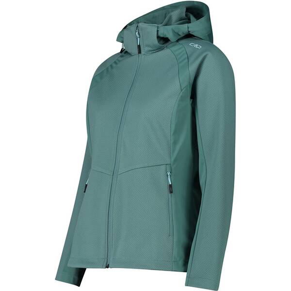 Thumbnail - CMP Damen Funktionsjacke WOMAN JACKET ZIP HOOD