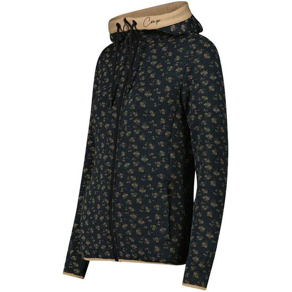 Thumbnail - CMP Damen Kapuzensweat WOMAN JACKET FIX HOOD