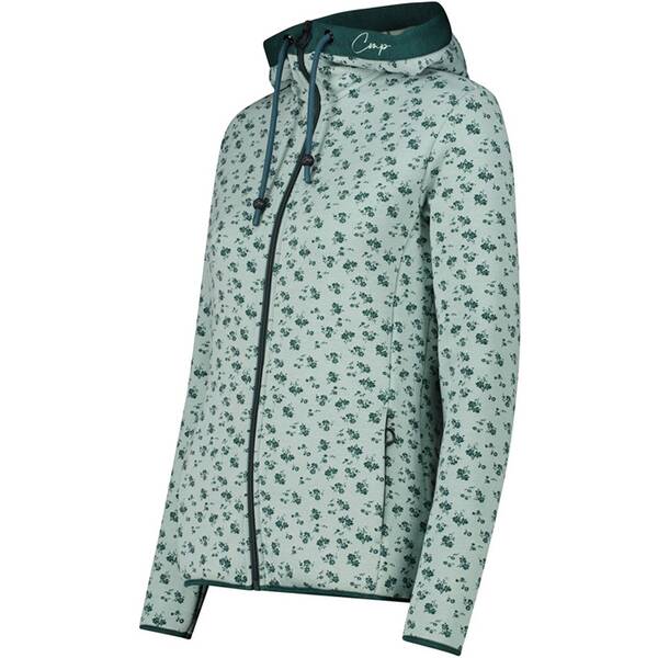 Thumbnail - CMP Damen Kapuzensweat WOMAN JACKET FIX HOOD