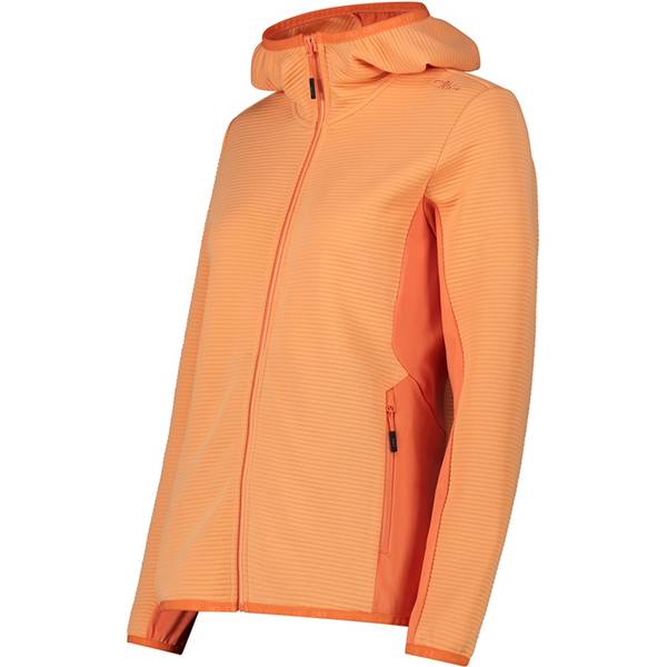Thumbnail - CMP Damen Kapuzensweat WOMAN JACKET FIX HOOD
