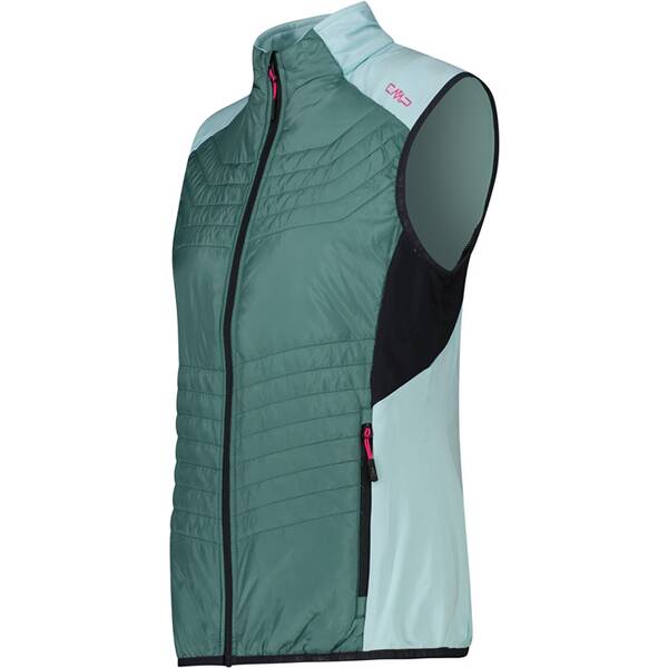 Thumbnail - CMP Damen Unterjacke WOMAN VEST HYBRID