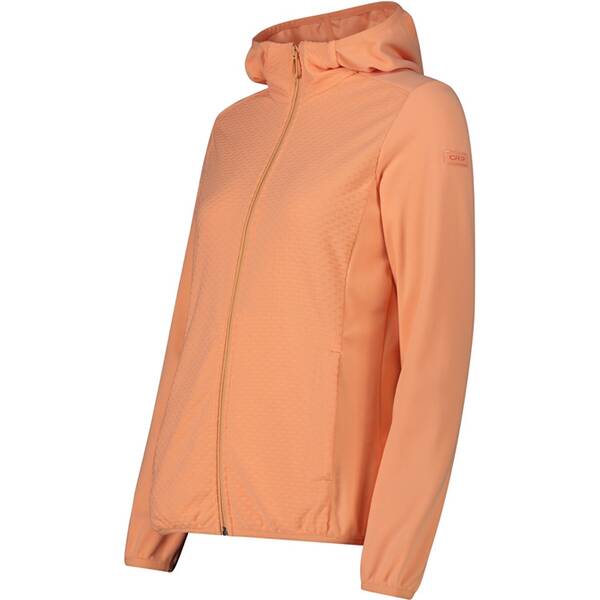 Thumbnail - CMP Damen Kapuzensweat WOMAN JACKET FIX HOOD