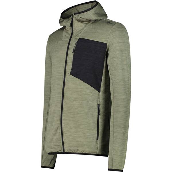 Thumbnail - CMP Herren Kapuzensweat MAN JACKET FIX HOOD