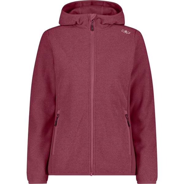 Thumbnail - CMP Damen Unterjacke WOMAN JACKET FIX HOOD