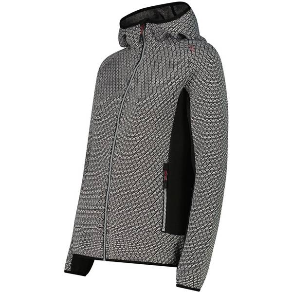 Thumbnail - CMP Damen Kapuzensweat WOMAN JACKET FIX HOOD