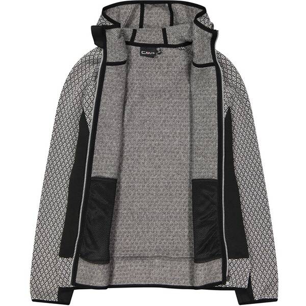 Thumbnail - CMP Damen Kapuzensweat WOMAN JACKET FIX HOOD