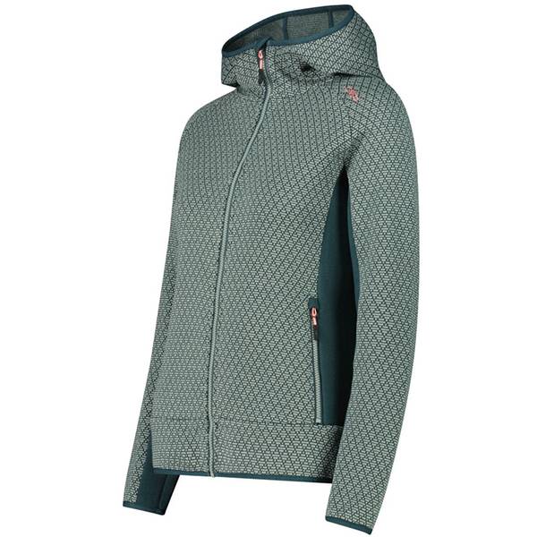 Thumbnail - CMP Damen Kapuzensweat WOMAN JACKET FIX HOOD