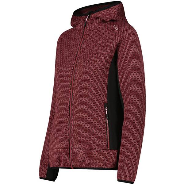 Thumbnail - CMP Damen Kapuzensweat WOMAN JACKET FIX HOOD