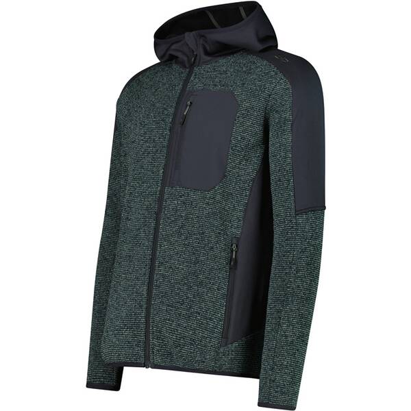 Thumbnail - CMP Herren Kapuzensweat MAN JACKET FIX HOOD