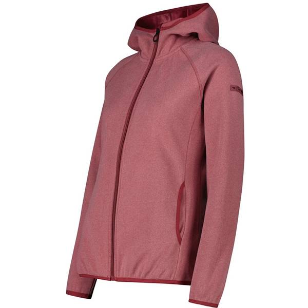 Thumbnail - CMP Damen Kapuzensweat WOMAN JACKET FIX HOOD