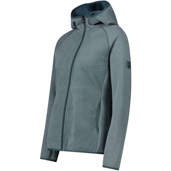 Thumbnail - CMP Damen Kapuzensweat WOMAN JACKET FIX HOOD