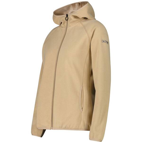 Thumbnail - CMP Damen Kapuzensweat WOMAN JACKET FIX HOOD