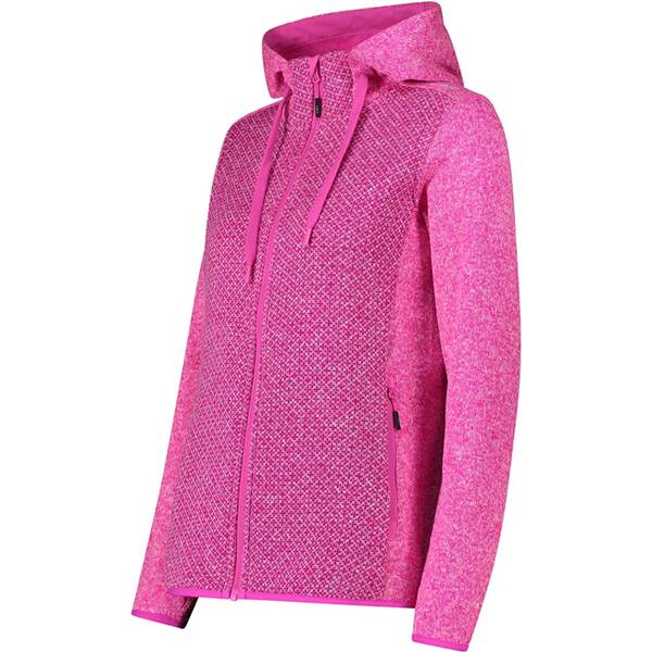 Thumbnail - CMP Damen Kapuzensweat WOMAN FIX HOOD JACKET
