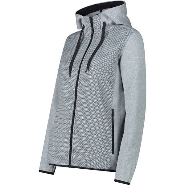 Thumbnail - CMP Damen Kapuzensweat WOMAN FIX HOOD JACKET