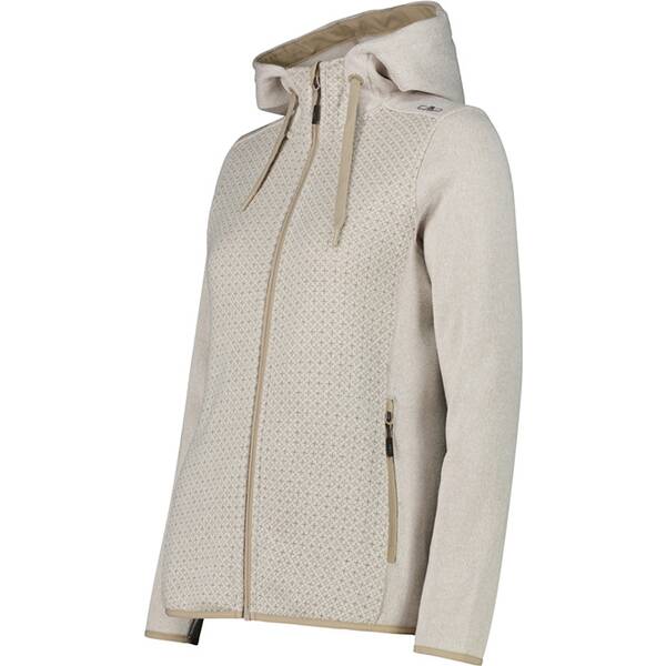 Thumbnail - CMP Damen Kapuzensweat WOMAN FIX HOOD JACKET