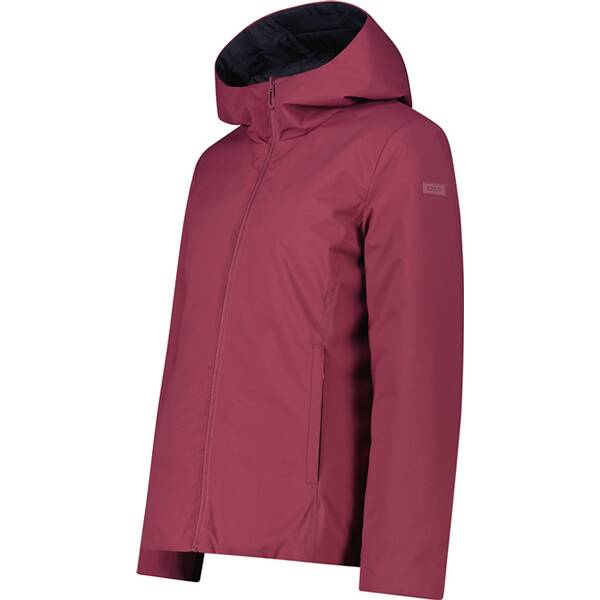 Thumbnail - CMP Damen Jacke WOMAN REVERSE JACKET FIX HOOD