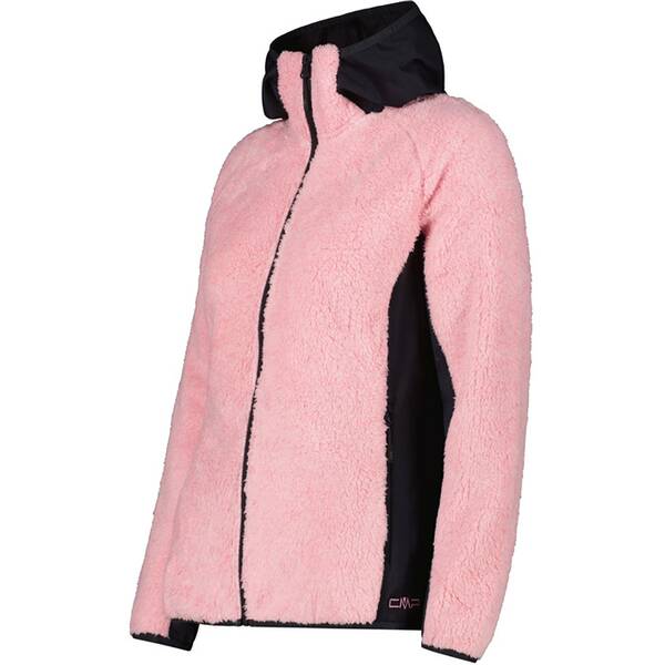 Thumbnail - CMP Damen Kapuzensweat WOMAN JACKET FIX HOOD
