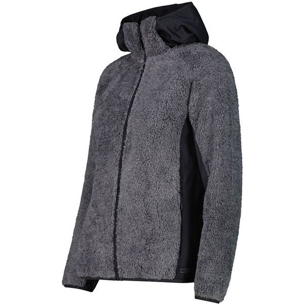 Thumbnail - CMP Damen Kapuzensweat WOMAN JACKET FIX HOOD