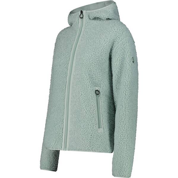Thumbnail - CMP Damen Kapuzensweat WOMAN JACKET FIX HOOD