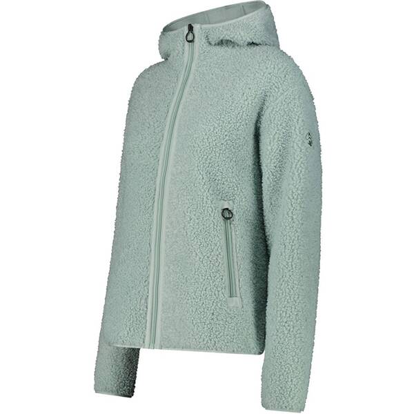 Thumbnail - CMP Damen Kapuzensweat WOMAN JACKET FIX HOOD