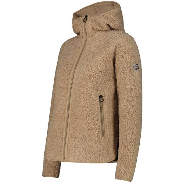 Thumbnail - CMP Damen Kapuzensweat WOMAN JACKET FIX HOOD