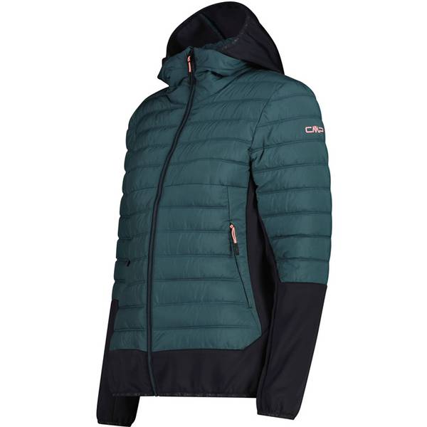Thumbnail - CMP Damen Jacke WOMAN JACKET HYBRID FIX HOOD