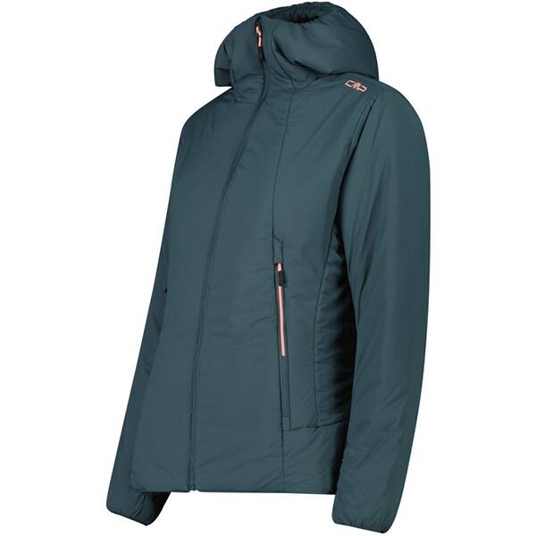 Thumbnail - CMP Damen Jacke WOMAN JACKET FIX HOOD