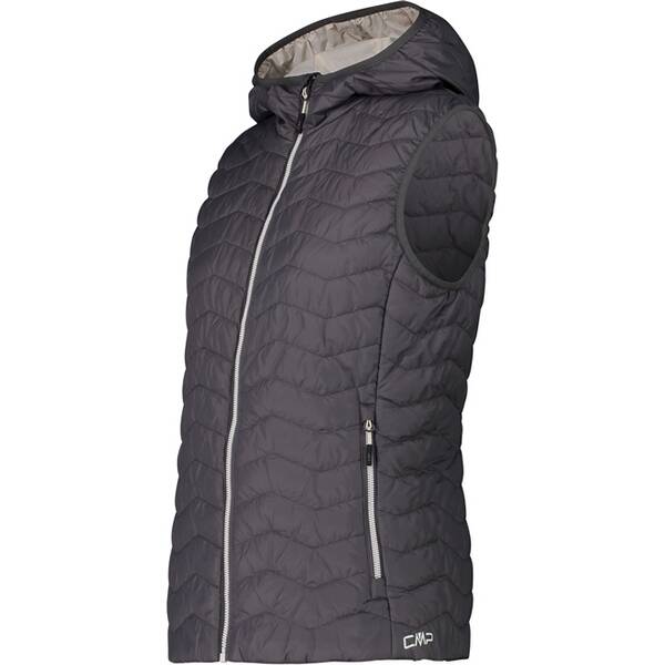 Thumbnail - CMP Damen Weste WOMAN VEST FIX HOOD