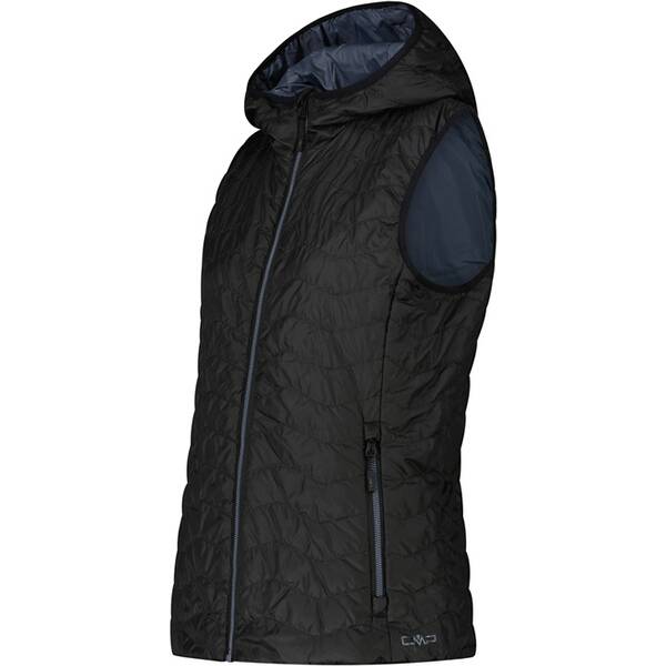 Thumbnail - CMP Damen Weste WOMAN VEST FIX HOOD