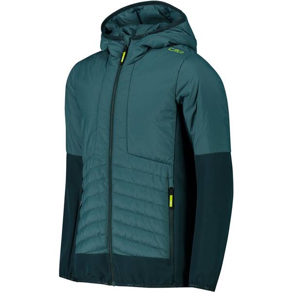 Thumbnail - CMP Kinder Jacke KID HYBRID JACKET FIX HOOD