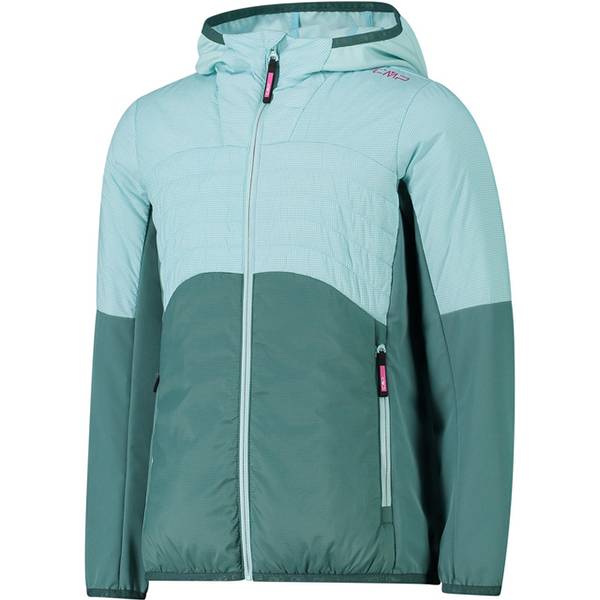 Thumbnail - CMP Kinder Jacke KID G HYBRID JACKET FIX HOOD