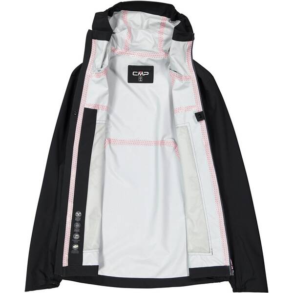 Thumbnail - CMP Damen Blouson WOMAN JACKET FIX HOOD