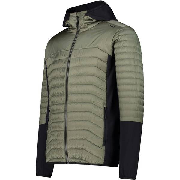 Thumbnail - CMP Herren Jacke MAN JACKET HYBRID FIX HOOD