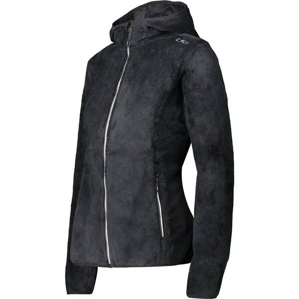 Thumbnail - CMP Damen Unterjacke WOMAN JACKET FIX HOOD
