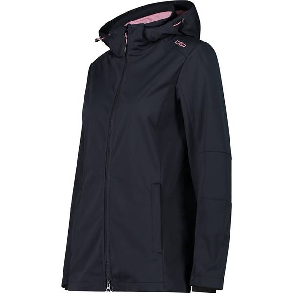Thumbnail - CMP Damen Softshell-Jacke WOMAN JACKET ZIP HOOD