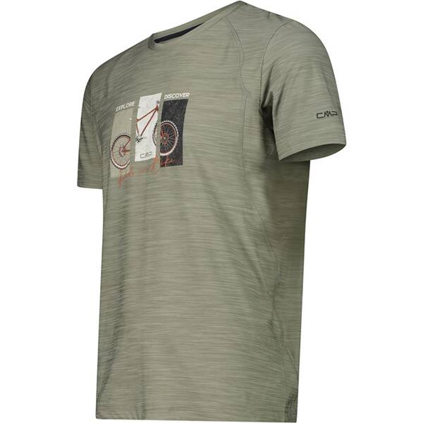 Thumbnail - CMP Herren Shirt MAN T-SHIRT