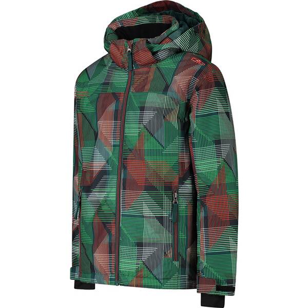 Thumbnail - CMP Kinder Jacke KID JACKET SNAPS HOOD